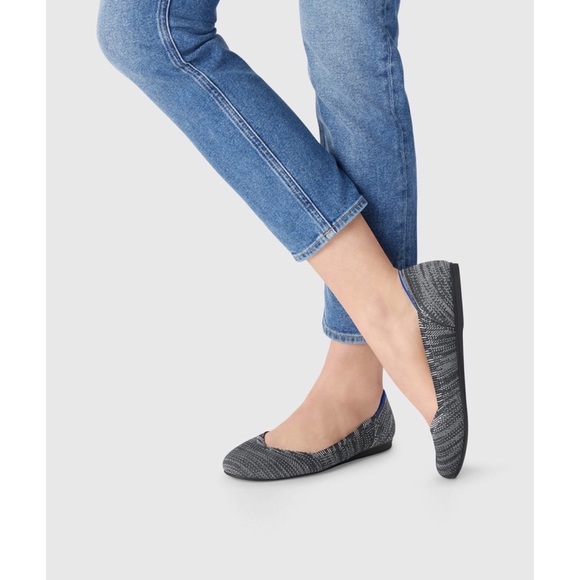 NWT Rothy’s Granite Heather Flats - Picture 4 of 10